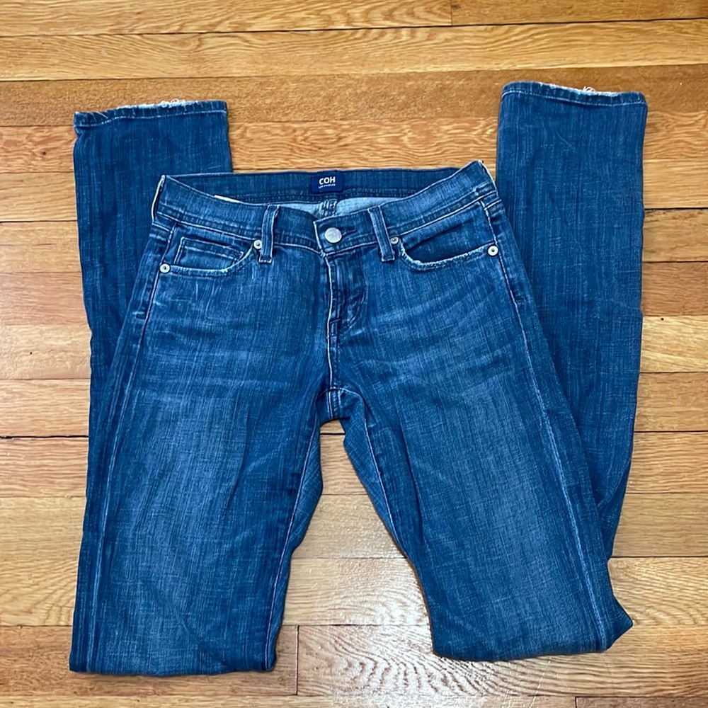 Size 25 citizens of humanity jeans dark blue great condition coh